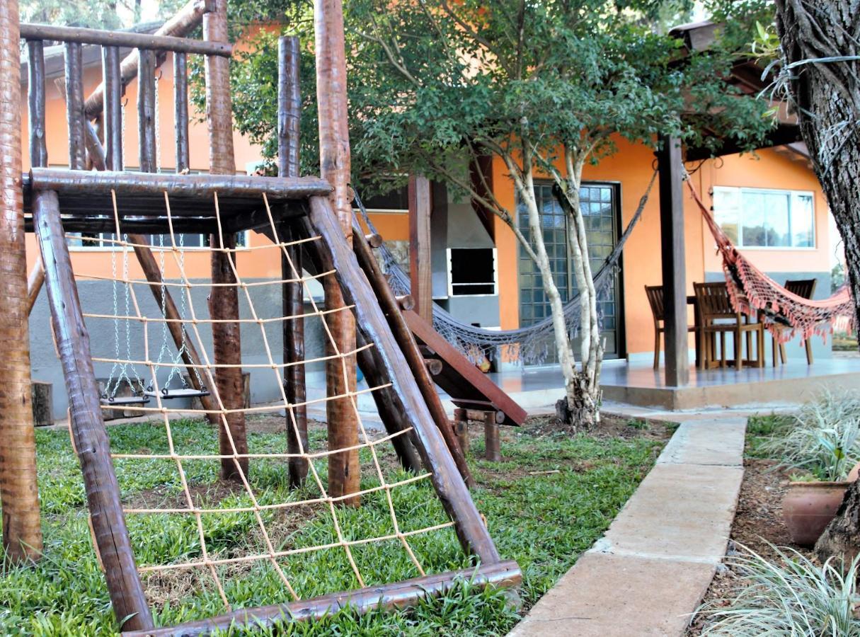 Vila Chale Bosque Do Barreiro Araxá Exteriér fotografie