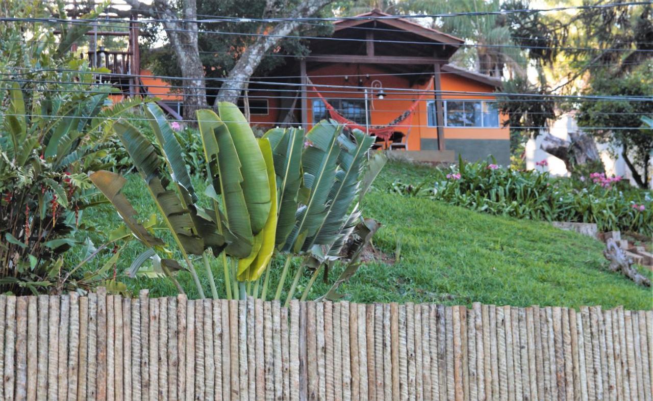 Vila Chale Bosque Do Barreiro Araxá Exteriér fotografie