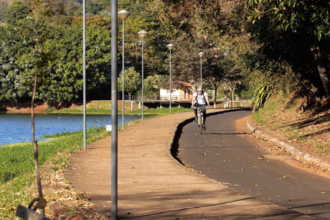 Vila Chale Bosque Do Barreiro Araxá Exteriér fotografie